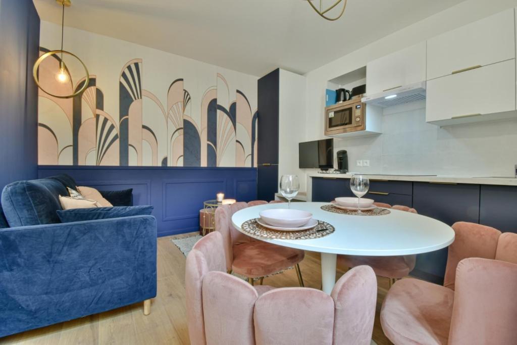 Residence Jean Hardy - Hyper Centre, Parking Gratuit, Wifi, Clim, Gare Valenciennes Buitenkant foto