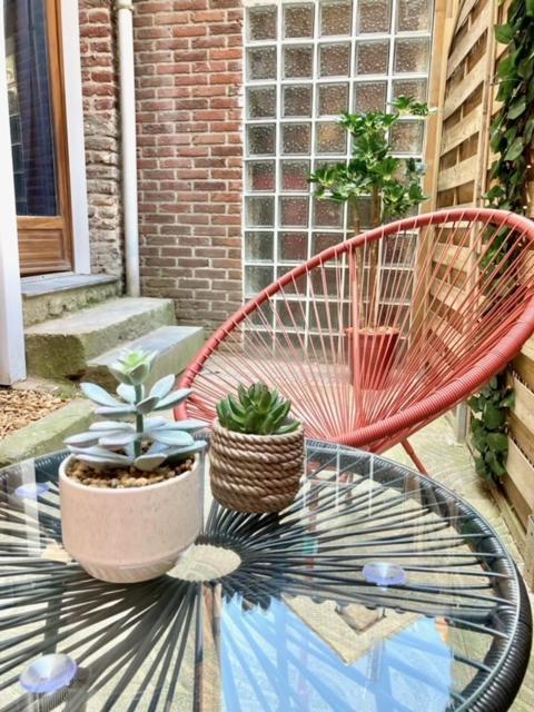 Residence Jean Hardy - Hyper Centre, Parking Gratuit, Wifi, Clim, Gare Valenciennes Buitenkant foto