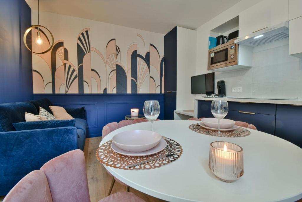 Residence Jean Hardy - Hyper Centre, Parking Gratuit, Wifi, Clim, Gare Valenciennes Buitenkant foto