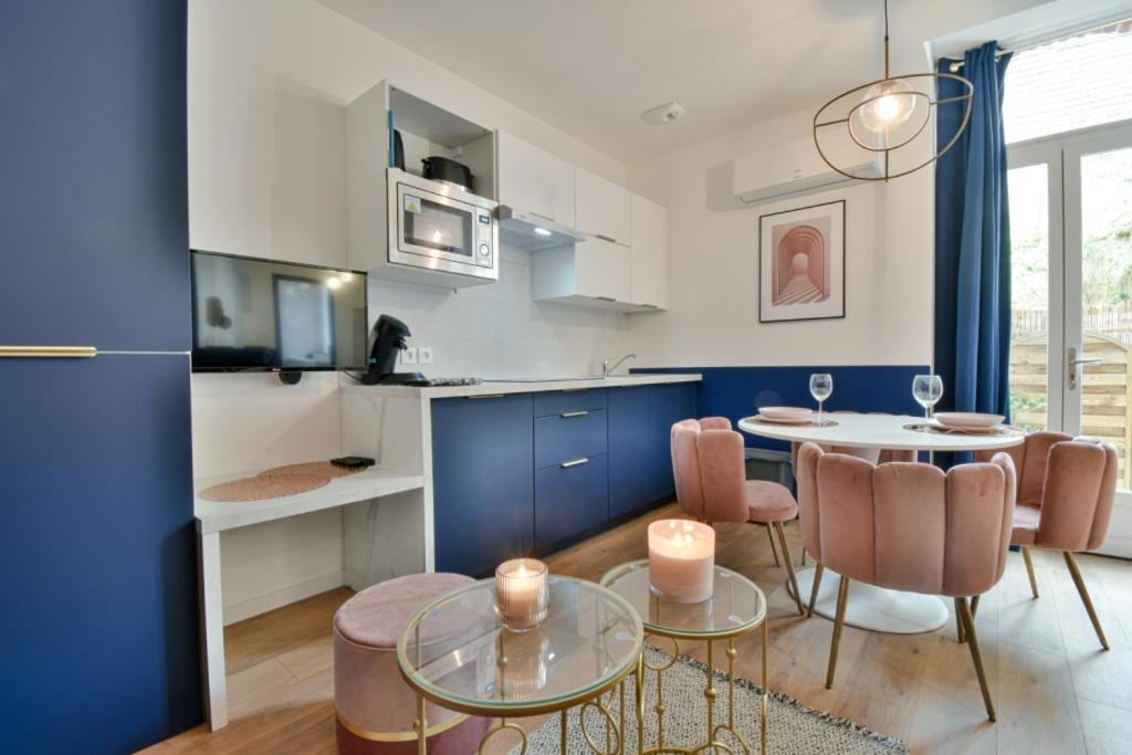 Residence Jean Hardy - Hyper Centre, Parking Gratuit, Wifi, Clim, Gare Valenciennes Buitenkant foto